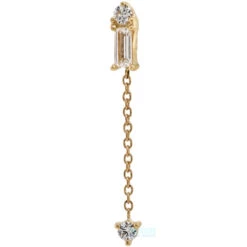 Threadless: "The Icon" End In Gold With Diamonds