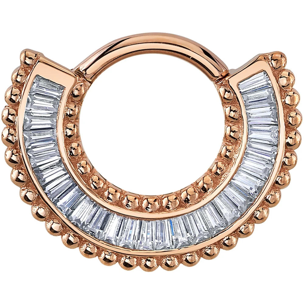 "Viaje" Hinge Ring In Gold With DIAMONDS 4 "Viaje" Hinge Ring In Gold With DIAMONDS - Image 2