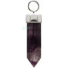 Crystal Pointe Amethyst Charm In Silver