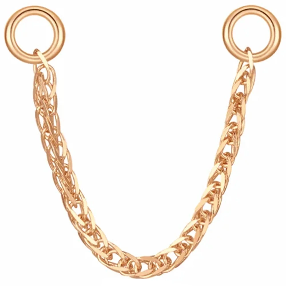 Chopin Chain Attachment In Gold 7 Chopin Chain Attachment In Gold - Image 5