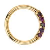 "Blaze 5" Seam Ring In Gold With Mystic Topaz -Starfire – Body Jewelry BVLA Blaze5SeamRinginGoldwithMysticTopazYGVENDORPHOTO 4c2e2989 493c 4ef2 8155 ec4402b11a43