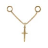 "Dagger" Chain Attachment In Gold