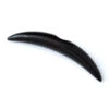 Simple Glass Septum Tusk - Black -Starfire – Body Jewelry NTK N Black