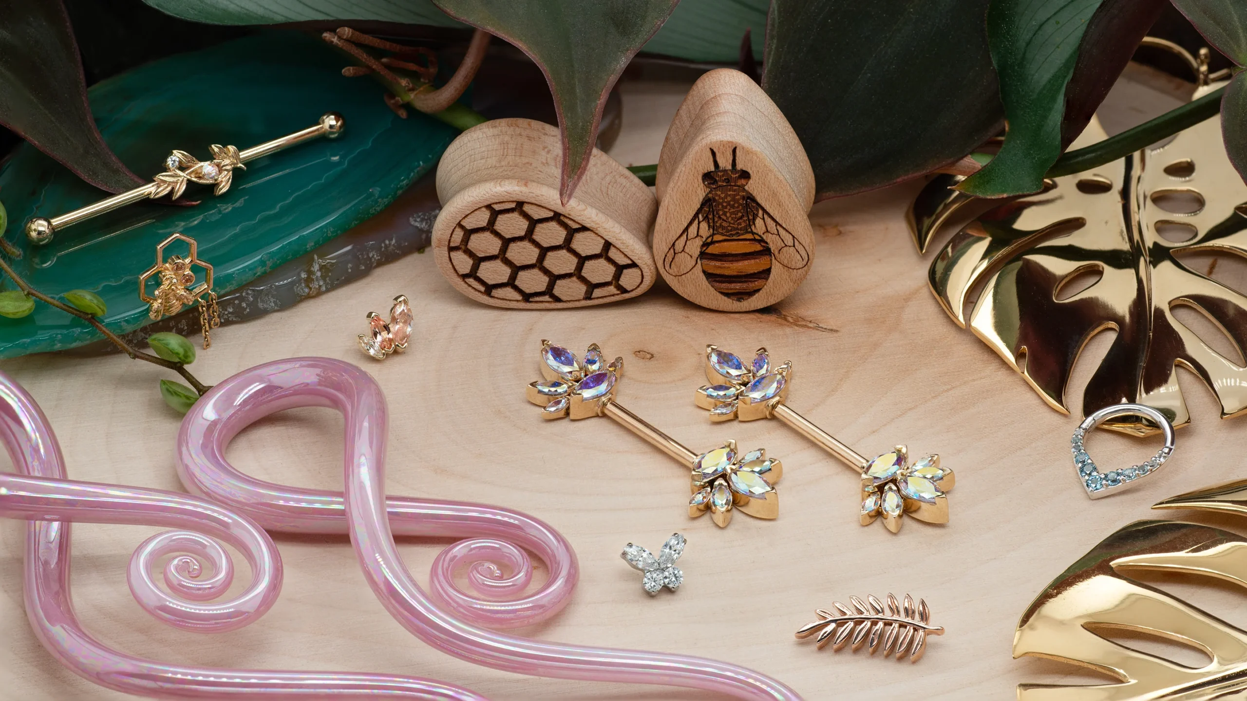 Starfire – Body Jewelry -Starfire – Body Jewelry Starfire Body Jewelry Slide Spring Bling 2023 scaled