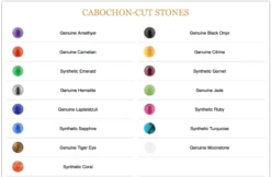 "King" Crown Industrial Barbell In Gold With Genuine Gemstones - Black Tourmalinated Quartz 10 "King" Crown Industrial Barbell In Gold With Genuine Gemstones - Black Tourmalinated Quartz -Starfire – Body Jewelry XX ARoundNaturalStoneGemChart 57af3d9c a64e 45bd a209 fc94f149bc5f