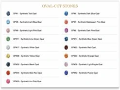 Oval-Cut Opal Cabochon Navel Curve -Starfire – Body Jewelry XX A Oval Cut Opal Gem Chart 4a7361bb 9a2d 4991 9c33 e8299aa2a7be